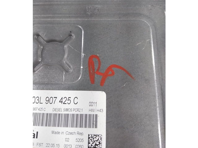 Řídící jednotka 03L907425C, 03L906023SH Volkswagen Caddy 2016