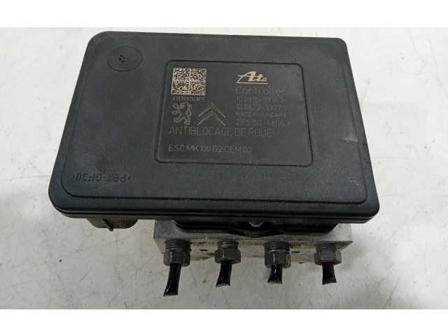 Блок АБС    Peugeot  2008 I  2013 - 2019 года