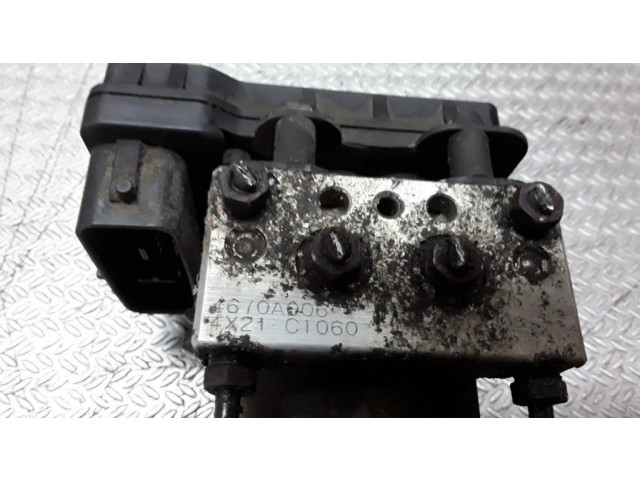 Блок АБС 4670A006 Mitsubishi Outlander 2001-2007 года