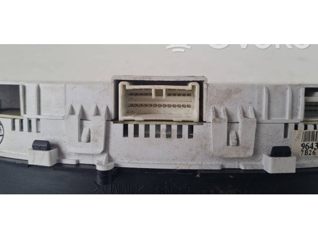 Спидометр (приборный щиток) 96438560, 7B26   Chevrolet Nubira  