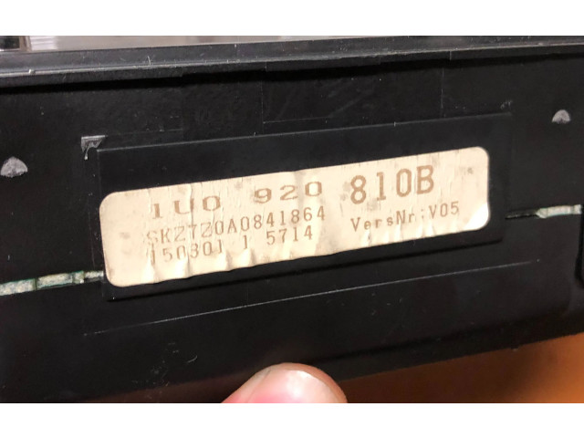 Панель приборов 1U0920810B Skoda Octavia Mk1 (1U)