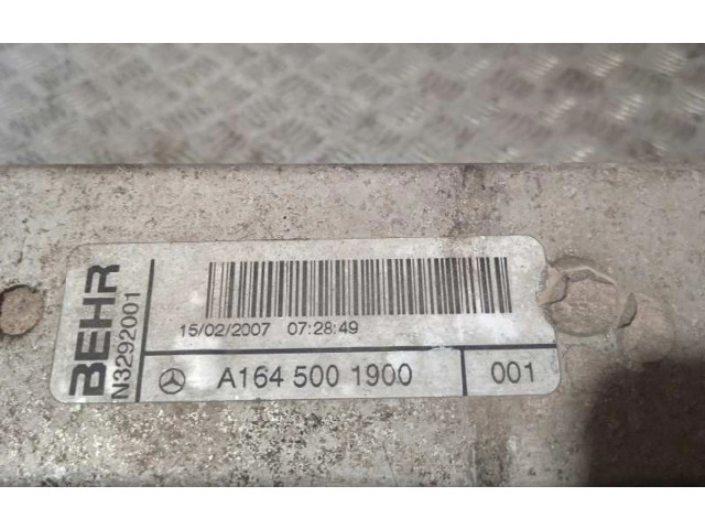 Интеркулер A1645001900 Mercedes-Benz R W251