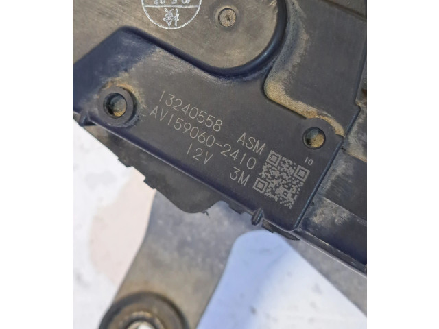 Комплект механизма стеклоочистителей 13299355, 13299357    Saab 9-5