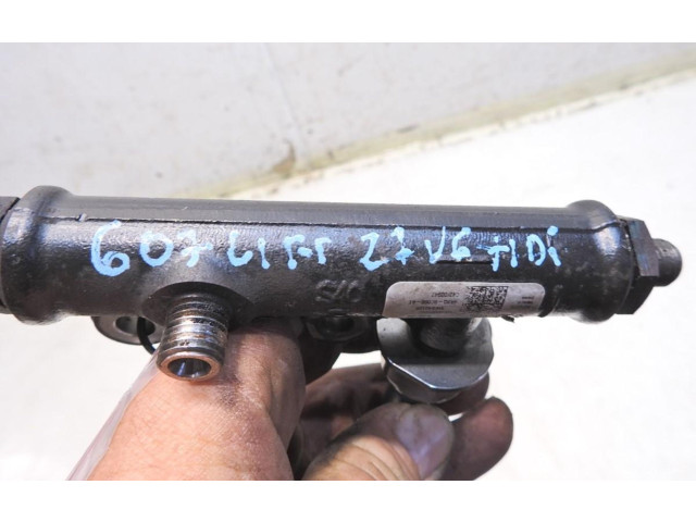 Топливная рампа 0445214017, 003523L1   Peugeot 607 2.2 