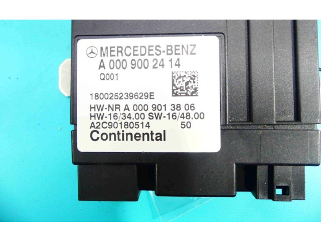 Блок комфорта A0009002414, IMPRK1300365   Mercedes-Benz GLC X253 C253   