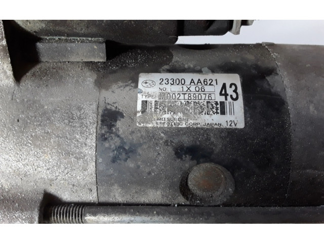 Стартер 23300AA621   Subaru Forester SH