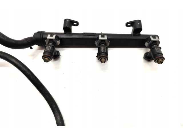 Топливная рампа 04E906031H, 04C133313AC Skoda Citigo