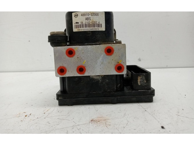 Блок АБС 4891032000 SsangYong Actyon sports I 2005 - 2012 года