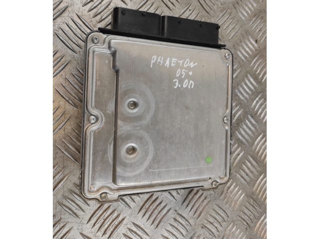 Блок управления двигателя 3D0907401, 3D0907401   Volkswagen Phaeton