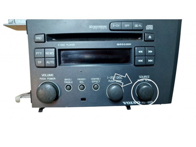 Радио/ проигрыватель CD/DVD / навигация