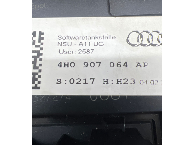 Блок комфорта 4H0907064AP, 4B0907064AP Audi A7 S7 4G