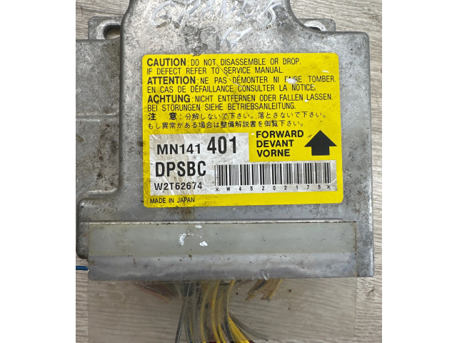 Блок подушек безопасности MN141401, W2T62674 Mitsubishi Grandis
