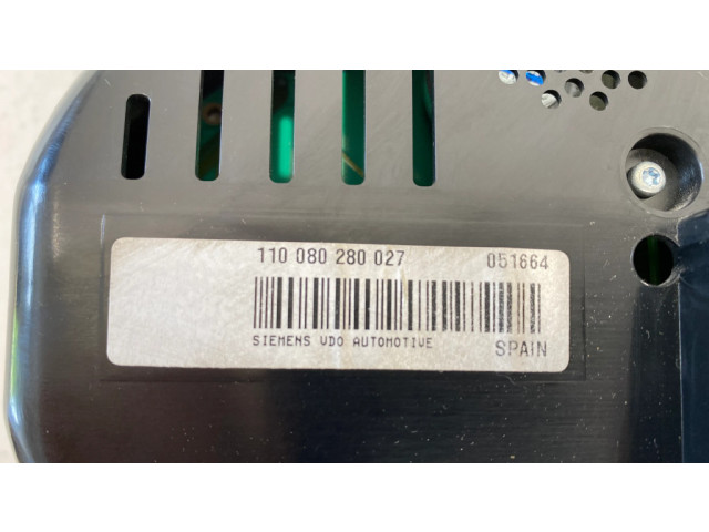 Přístrojová deska  Seat Leon (1P) 2007 110080280027  
