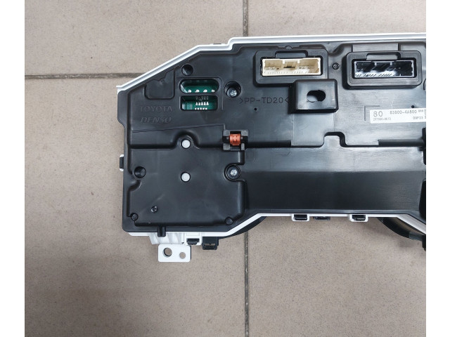 Přístrojová deska Toyota RAV 4 (XA50) 2022 838004A800, 2576400613