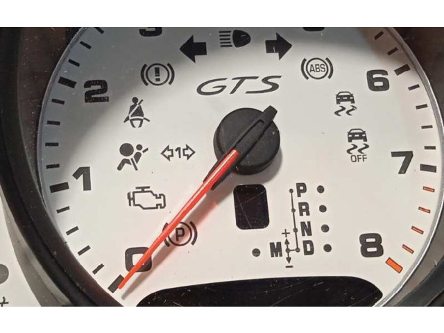 Přístrojová deska Porsche Panamera (970) 2014 97064198275, 97064198275B9A