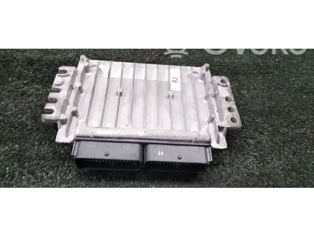 Блок управления двигателя 5wy5451a, 96801808   Chevrolet Matiz