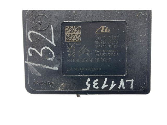 Блок АБС 10091539563, 28515391073   Peugeot  2008 I  2013 - 2019 года