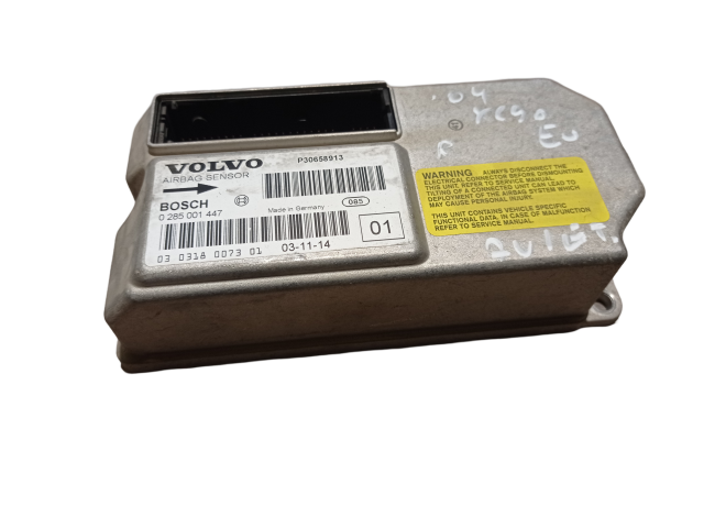 Блок подушек безопасности 0285001447, 30658913   Volvo XC90