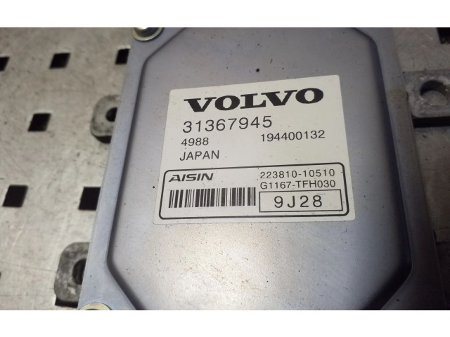 Блок управления коробкой передач 31367945, 22381010510 Volvo XC90