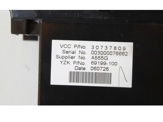 Дисплей 30737809 Volvo C30