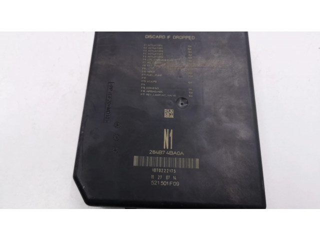 Pojistková skříňka 284B74BA0A, 521501F09 Nissan Qashqai 2014