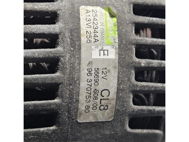 Генератор 9637075380, 2542344A   Citroen Saxo 1.4     
