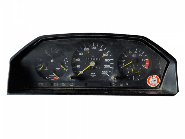 Панель приборов 1245439822, 110008316   Mercedes-Benz E W124       
