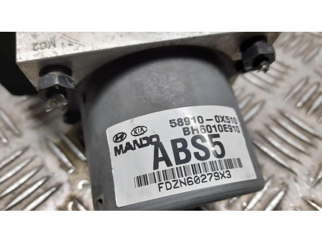 Блок АБС 589100X510, ABS5 Hyundai i10 2007-2012 года