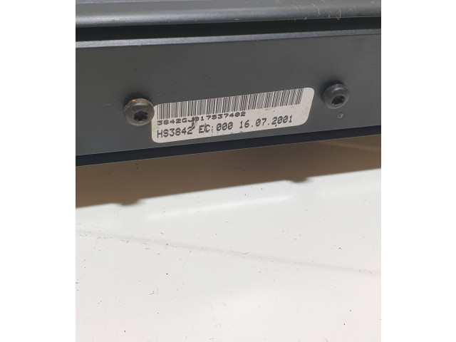 Pojistková skříňka Звукоусилитель 9631041580 Peugeot 607 2001