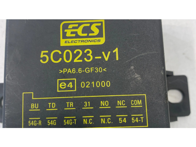 Блок управления крюка для прицепа