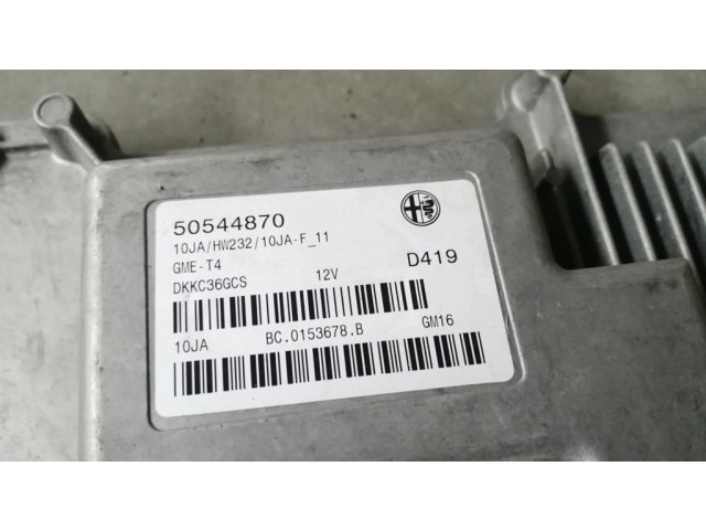 Řídící jednotka 50544870, DKKC36GCS Alfa Romeo Stelvio 2018