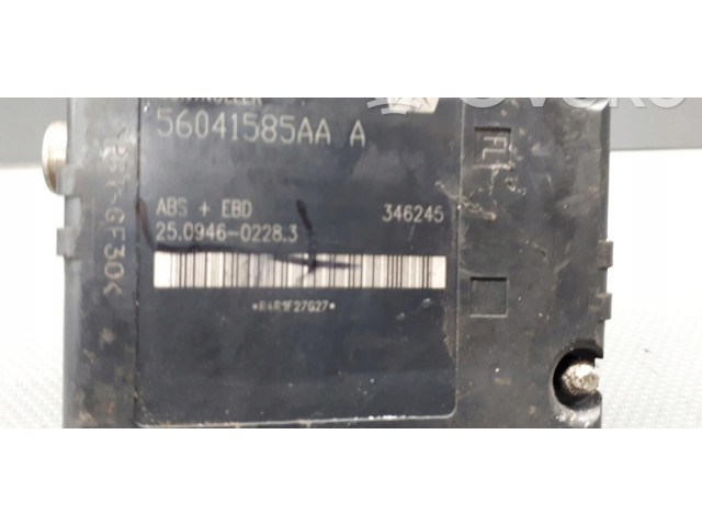 Блок АБС 25.0946-0228.3 Jeep Grand Cherokee (WJ) 1999 - 2004 года