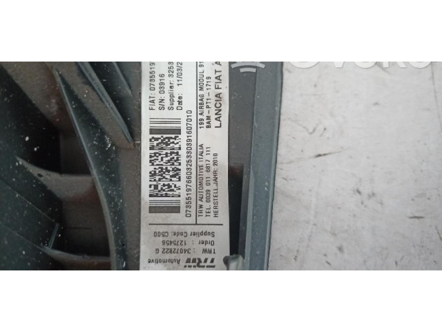 Подушка безопасности для колен 7355197660, 7355197660   Fiat Punto Evo