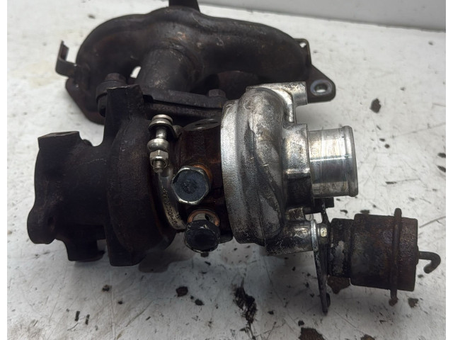 Turbodmychadlo Турбина 49173-02010, 49173-02010   Smart ForTwo II   