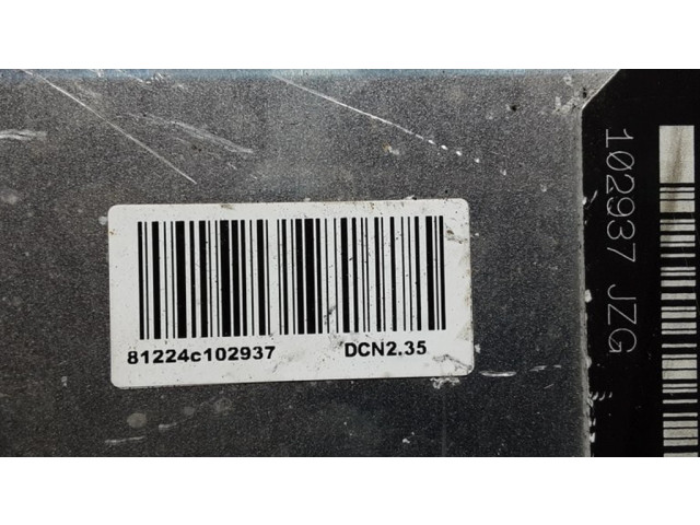 Řídící jednotka 9650359580, 9661879080 Citroen Berlingo 2001