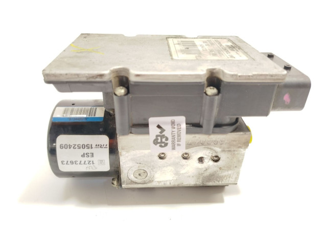 Блок АБС 12773673, 15052409 Saab 9-3 Ver2 2008 - 2016 года