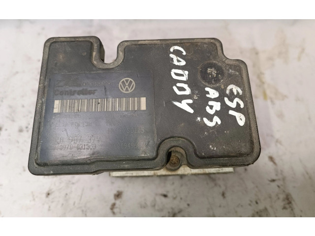 Jednotka ABS 1k0907379p, 1k0614117h   Volkswagen Caddy 2006