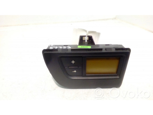 Блок управления климат-контролем 9650868877, 965086887700 Citroen C4 Grand Picasso