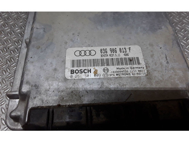Блок управления двигателя 036906013F, 0261S01009 Audi A2