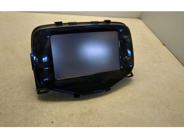 Дисплей 861400H020, 10R040483 Peugeot 108