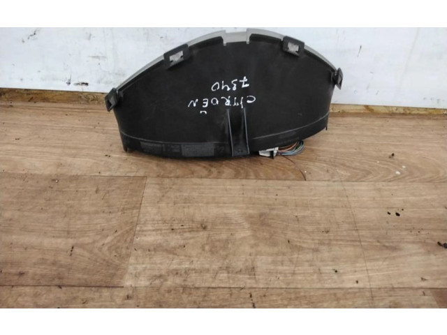 Přístrojová deska Citroen Berlingo 2002 9646434080, 9646434080