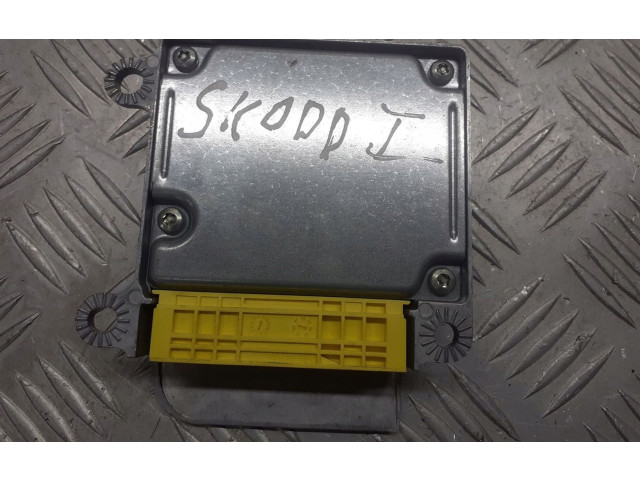 Блок подушек безопасности 1C0909601 Skoda Fabia Mk1 (6Y)