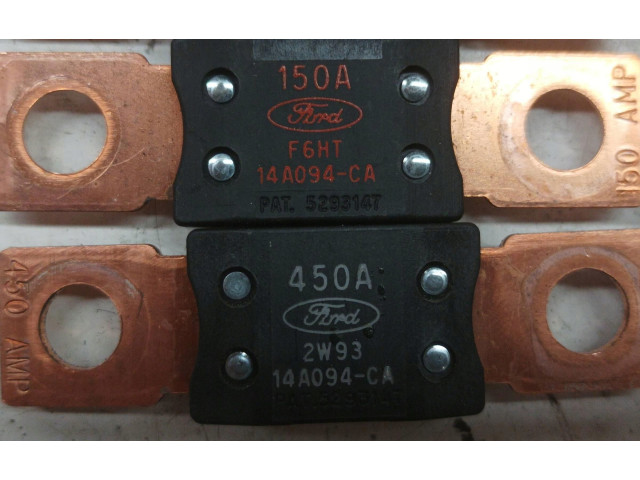 Блок предохранителей  14A094-AA, 14A094-CA   Jaguar XJ X351    