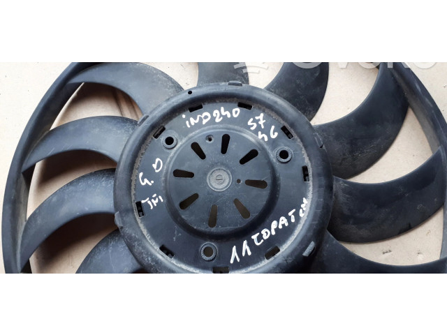 Вентилятор радиатора A4660710 Audi A7 S7 4G