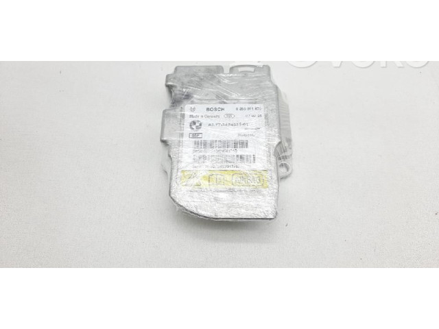 Блок подушек безопасности 65773453791, 65.77-3424581-01 BMW X3 E83