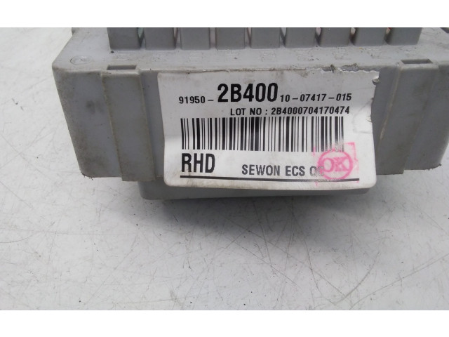 Блок предохранителей 919502B400   Hyundai Santa Fe    