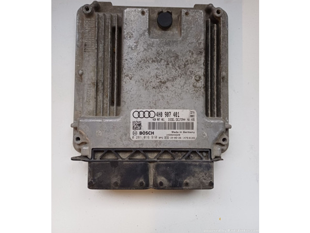 Řídící jednotka 0281016910, 4H0907401   Audi A8 S8 D4 4H 2009