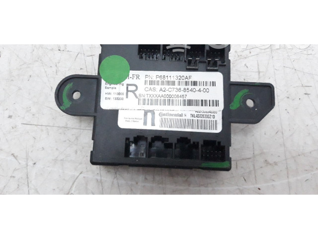 Блок комфорта 68111320AF, A2C736854400 Jeep Cherokee