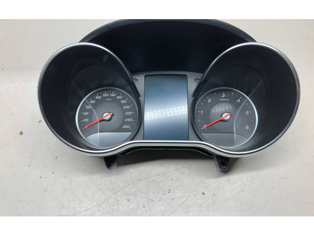 Přístrojová deska Mercedes-Benz GLC C253 2022 A2059009750