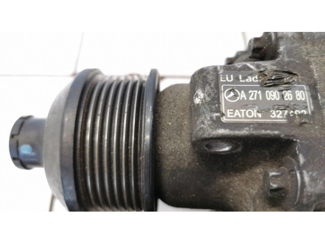 Turbodmychadlo Нагнетатель A2710902680, A2711400887 Mercedes-Benz E W211 1.8 271.941